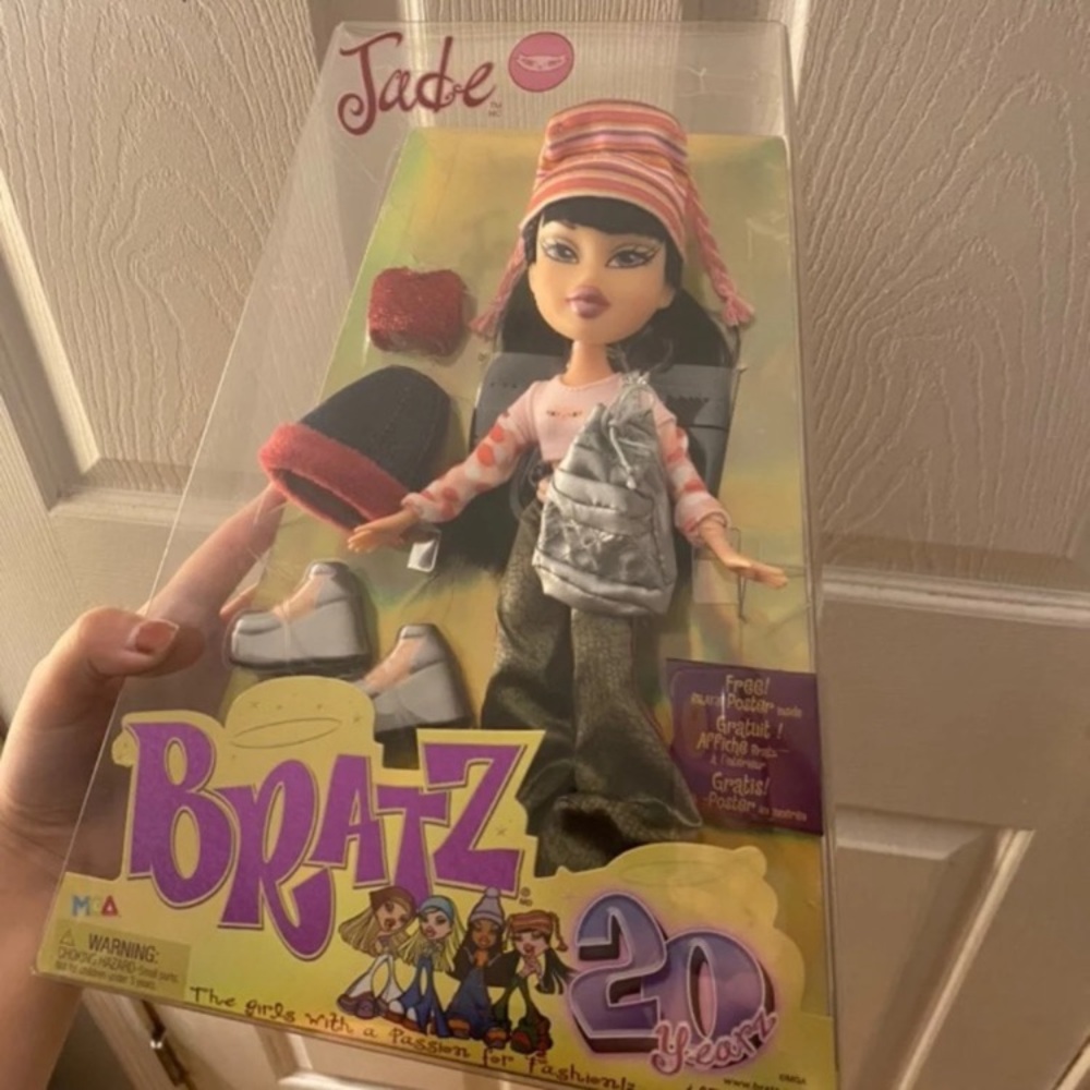 Jade bratz doll nwt